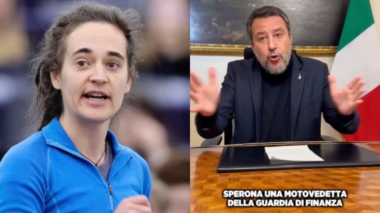 SALVINI: "CARI ITALIANI, DOVETE PAGARE 76MILA € A CAROLA RACKETE: HA DECISO IL TRIBUNALE DI PALERMO"