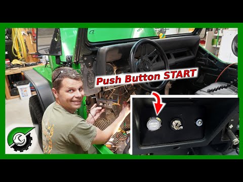 I added Push Start Ignition to my Jeep YJ!
