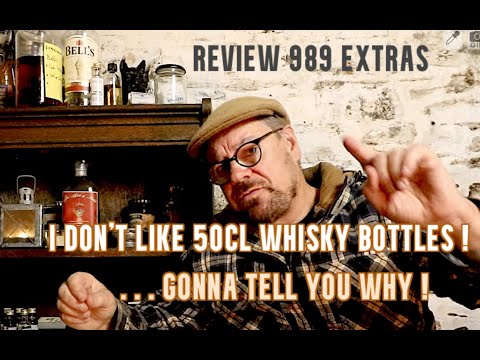 ralfy review 989 Extras -  Why I dislike 50cl Bottlings 😨