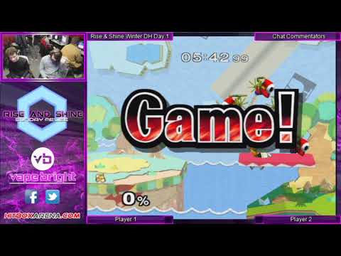 Rise and Shine! Melee Weekly #12 - Double Header (Day 1)