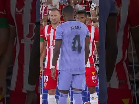 🥳 The birthday boy's GOLAZO!  🎉 ¡GOLAZO del cumpleañero! 🎂 Alaba 🆚 Almería