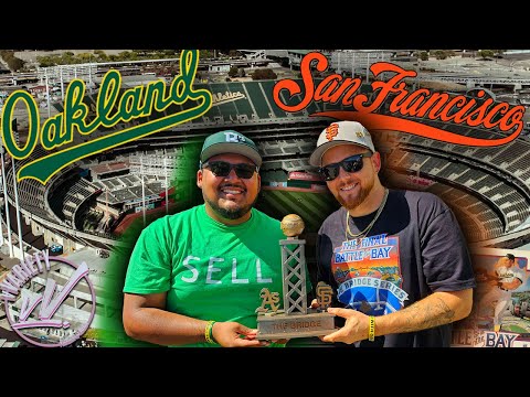 Final BATTLE OF THE BAY & The History Of The A's vs Giants