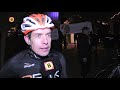 Dino is tegen gaswinning en fietst van Groningen naar Brabant