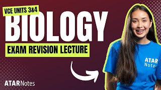 VCE Biology 3&4 Exam Revision Lecture 2022