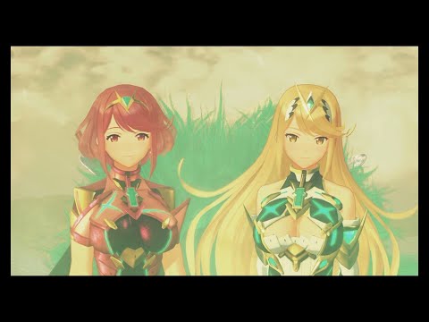 Xenoblade Chronicles 2 cut scenes Chapter 9 & 10