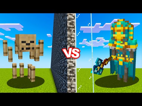 BONE STORM VS PHARAOH - Who Rules the DESERT?! Minecraft Mob Battle Tournament