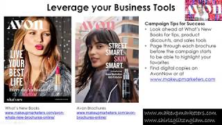 Avon RepFest Wrap Up - Campaign 19 & 20 Tips Webinar