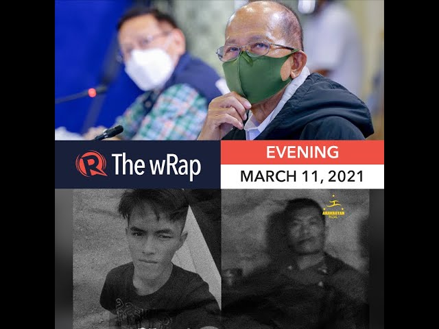 Lorenzana: Remove AFP if Parlade is fired | Evening wRap