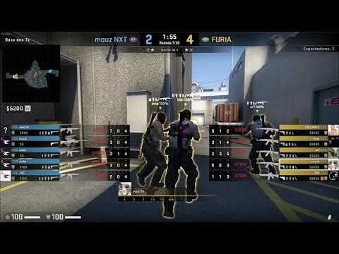 Pov csgo demo yuurih (34/17) Furia vs mouz NXT - Nuke (Malta Vibes Knockout 19/09/2021)