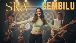 Download lagu SEMBILU – ELLA VERSI SKA REGGAE | EMOTIONAL BRASS COVER mp3