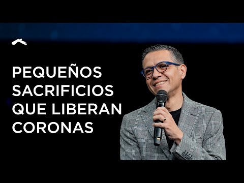 Pequeños sacrificios que liberan coronas | Pastor Víctor Hugo #DíaDelSeñor