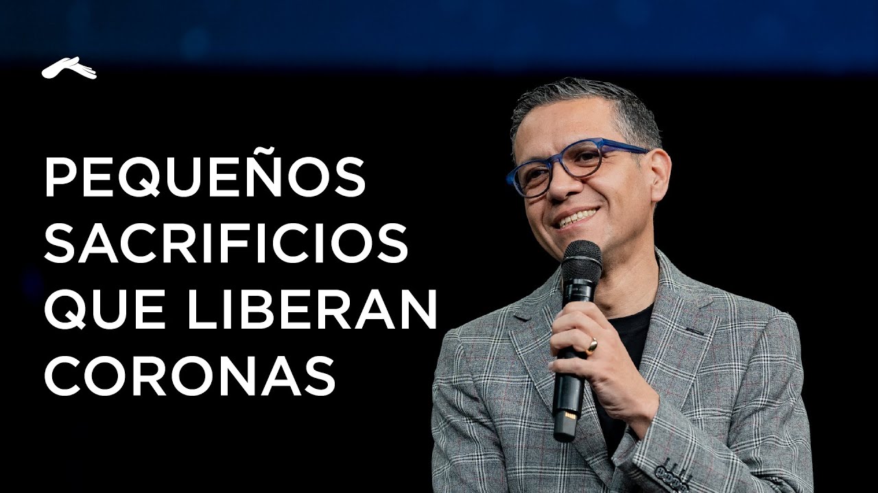 Pequeños sacrificios que liberan coronas | Pastor Víctor Hugo #DíaDelSeñor