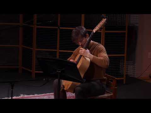 Joseph Ehrenpreis plays Komitas - Loosin Yelav (The Moon has Risen)