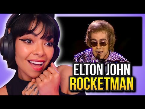 PURE MAGIC!!! | First Time Listening to Elton John - Rocket Man | REACTION