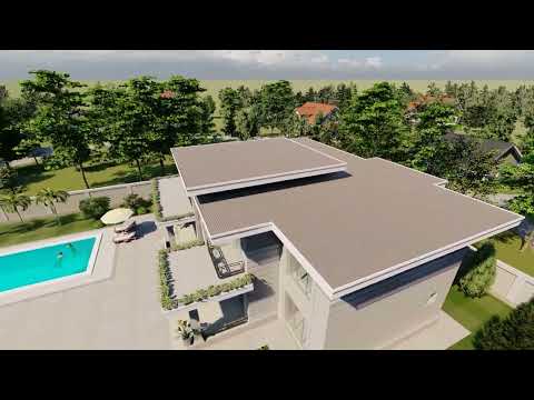 3D vizualizasiya videosunun ilk kadrı