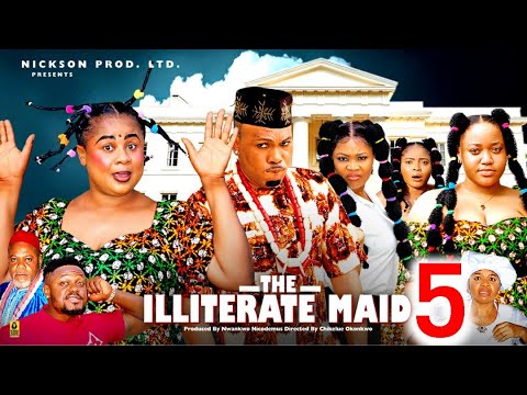 THE ILLITERATE MAID PT 5 - (New Movie) Uju Okoli, Smith Nnebe  -2025 Latest Nigerian Nollywood Movie