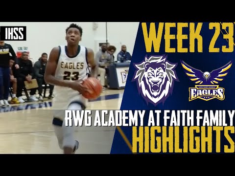 Thrilling Overtime Win: Faith Family Eagles Clinch Victory | High School Highlights