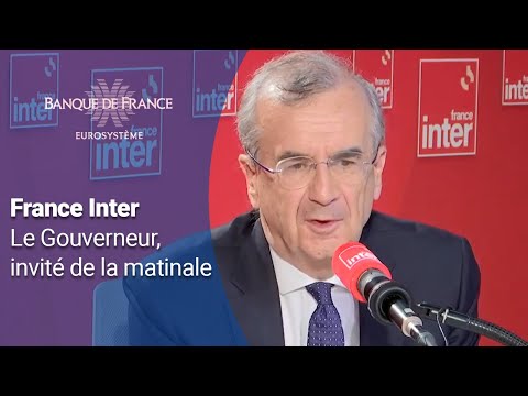 Le Gouverneur de la Banque de France, invité dans la matinale de France Inter | Banque de France