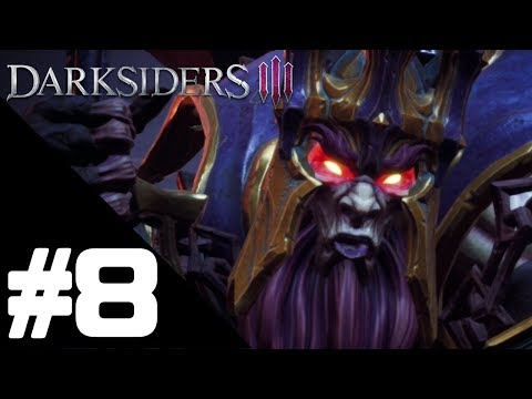 Darksiders 3 Walkthrough Gameplay Part 8 – PS4 PRO 1080p Full HD – No Commentary