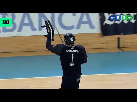 Highlights | Deportivo Liceo 8-3 CP Alcobendas | OK Liga 18/19 - Jor. 29