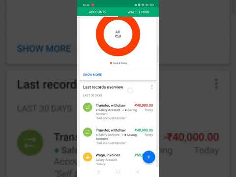 Wallet App Review | Expense Tracker | Free App