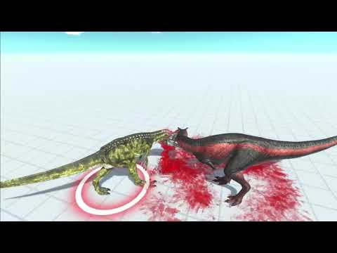 Cryolophosaurus VS Carnotaurus