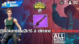 Fortnite x Columbine - Cache Cache