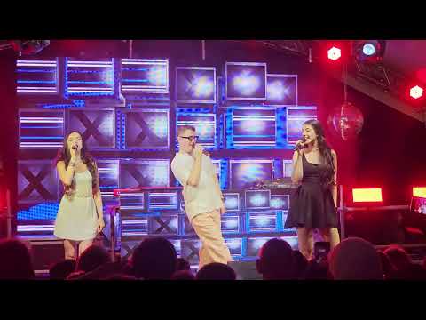 Miruna Pânzariu ft Akcent - Flowers (Miley Cyrus cover, Sibiul de odinioara 18.08.2023 concert)