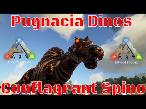 Ark: Skies of Nazca - Conflagrant Spino and More Taming Fun