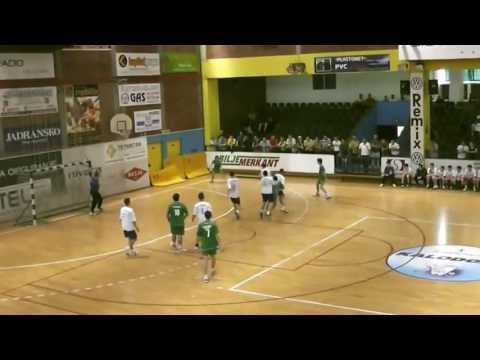 RK Valpovka - RK Osijek 1. poluvrijeme