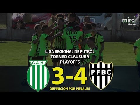 ATL. HUANGUELÉN vs PUAN F. CLUB - Penales (3-4) | PLAYOFFS Clausura LIGA REGIONAL DE FÚTBOL