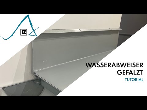 Tutorial: Gefalzter Wasserabweiser (💪)