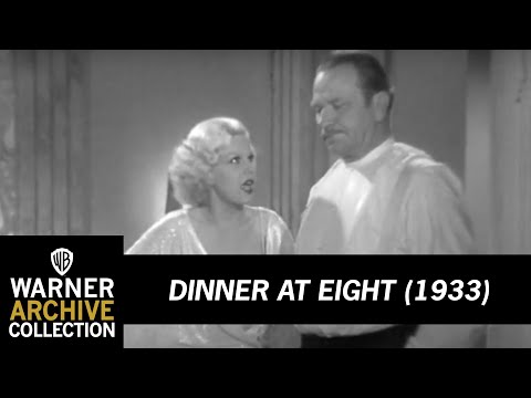 Trailer | Dinner at Eight | Warner Archive