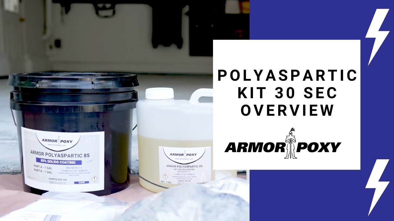 Polyaspartic Kit 30 Second Overview