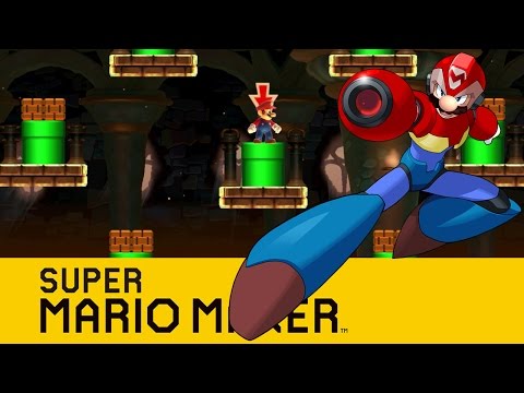 Super Mario Maker : Marioman X: Doom Castle BossRush
