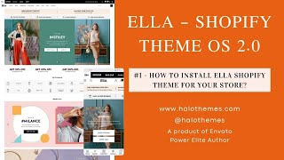 #1 - How to install Ella Shopify Theme for your store?