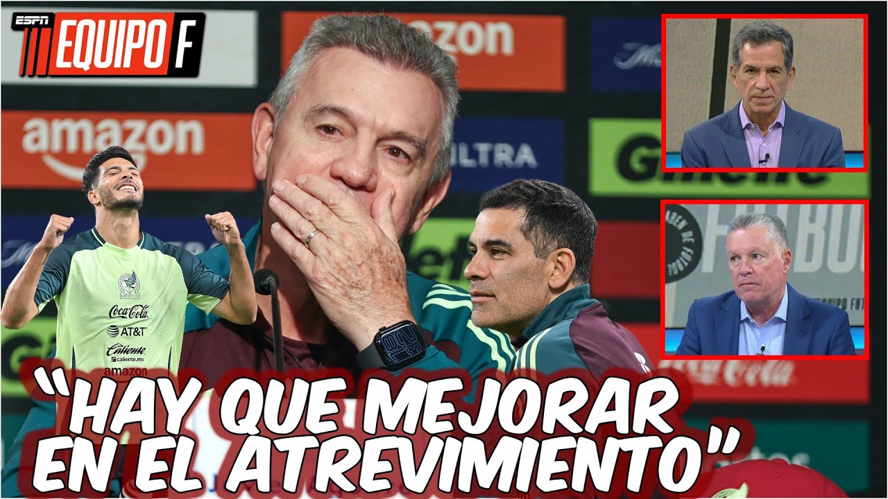JAVIER AGUIRRE LEVANTA LA VOZ y SEÑALA lo que MÉXICO DEBE MEJORAR ante Corea del Sur | Equipo F