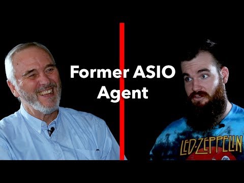 Former Secret Agent Describes Working For ASIO | Ted Flack