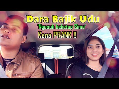 Prank Iban Keterubah : Dara Bajik Udu 'Ngasuh Beketup Sima' Kena PRANK!