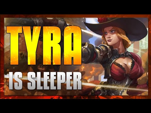 Paladins | Tyra Is Sleeper Right Now and Here's Why