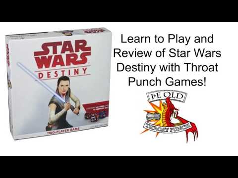 Ring Side Report- Board Game Review of Star Wars Destiny