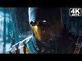 MORTAL KOMBAT X Story Full Movie 4K 60FPS