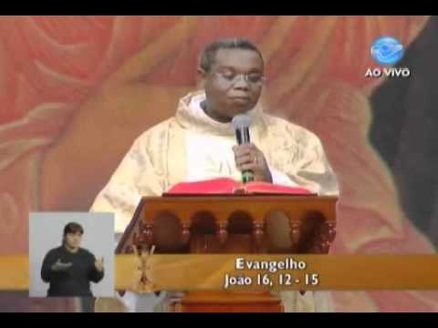 Santa Missa Canção Nova Pe. José Augusto 01/06/2011  1/3