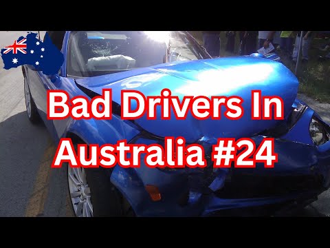 Bad Drivers In Australia #24