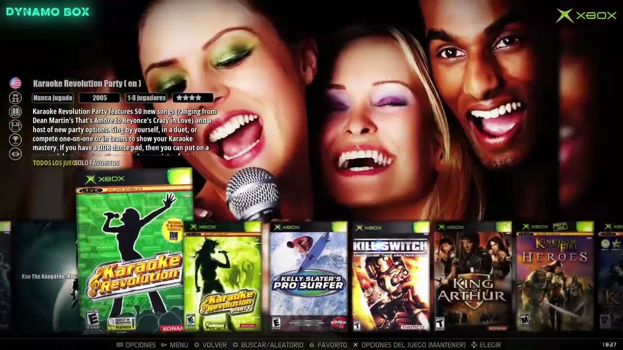 Lista Xbox Clásica