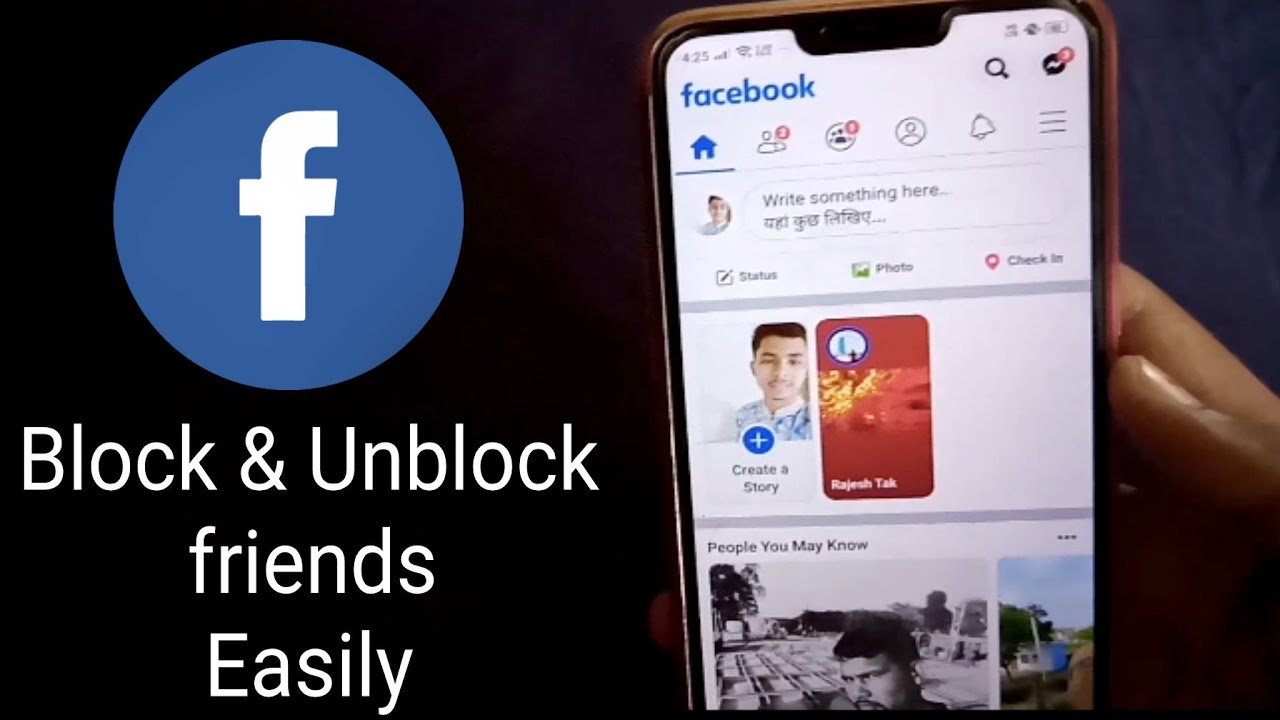 How to unblock my friend?