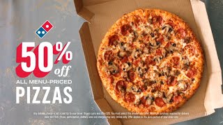 Domino´s Pizza Any Any Any