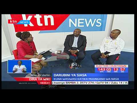 Dira ya Wiki: Nafasi ya Kalonzo Musyoka na chama cha Wiper katika muungano wa NASA part 2