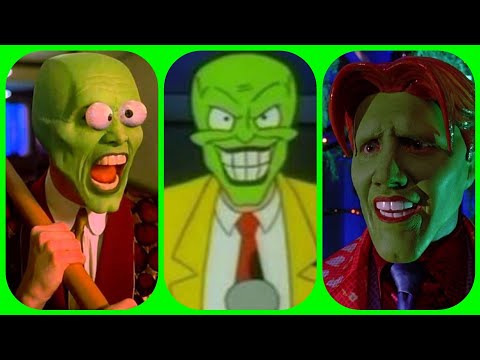 Evolution of "The Mask" in Cartoons and Movies