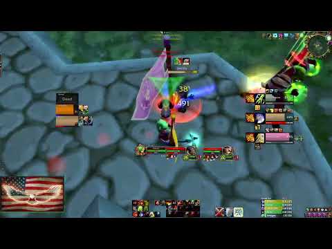 hatuey | Arms Warrior | 3v3 WLD | TBC